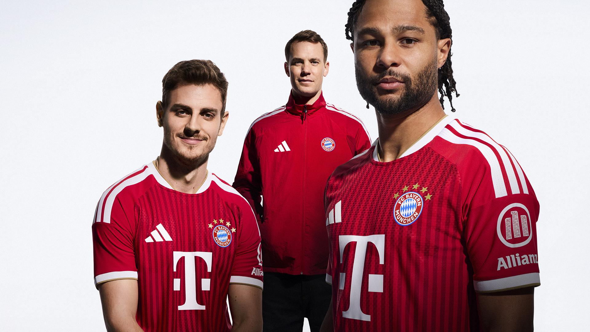 ADIDAS AND FC BAYERN MÜNCHEN UNVEIL 2026/27 HOME JERSEY – On The